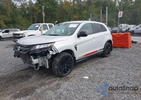 2023 Mitsubishi Outlander Sport 2.0 Ralliart Awc из США, поврежденный, VIN JA4ARUAU8PU007536